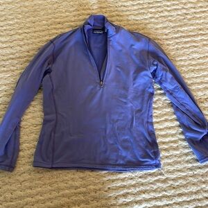 Purple Patagonia Q-zip